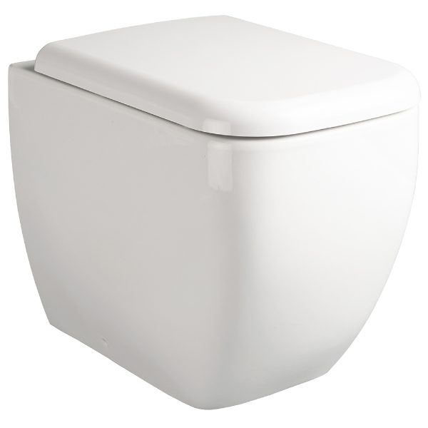 Marden Back to Wall Toilet Pan - MDWC102