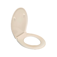 Shenley Toilet Seat & Cover – White
