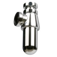 SanCeram 1 ¼ inch Chrome plated brass Bottle Trap for Wash Basins
