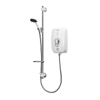 Triton Omnicare Design Thermostatic Electric Shower with grab rail kit, The Sanitaryware Company 