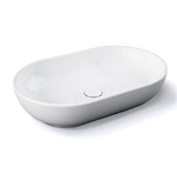 Langley Oval Vessel Sink/Basin – Stylish Sanitaryware for Leisure, Residential, Hotel Bathrooms