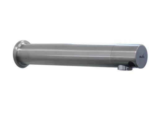 DVS Aquarius WM straight tap spout only in s/steel 250mm with pex tails – DVS sensor tap spout