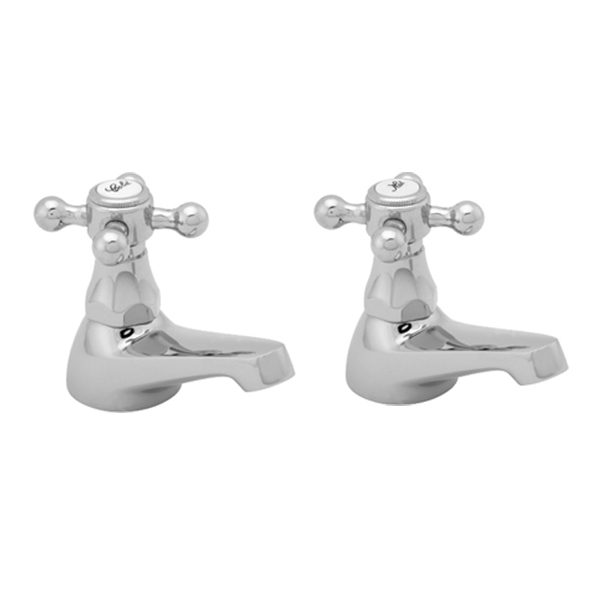 Traditional Basin taps for Domestic and Commercial Sanitaryware