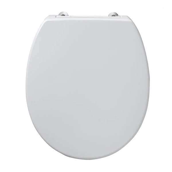 Contour 21 seat and cover, slim slow close in white – S067001