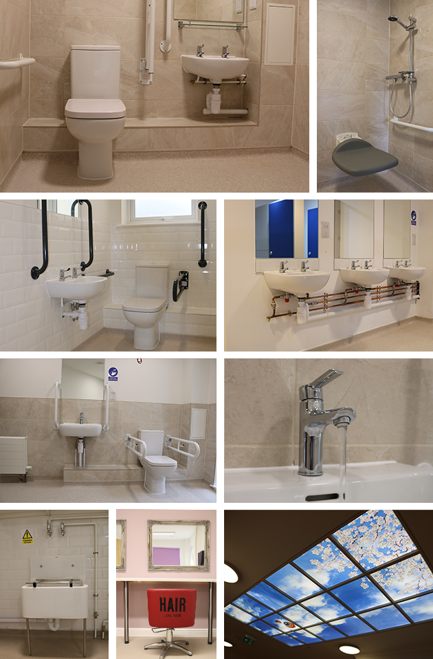 Dudbrook Hall Case Study with The Sanitaryware Company