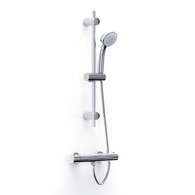 Trade-Tec Bar Shower with Kit - TR10032CP