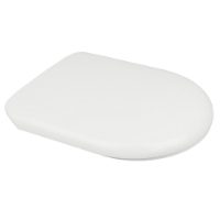 Chartham Standard Toilet Seat & Cover in White - CHWC109