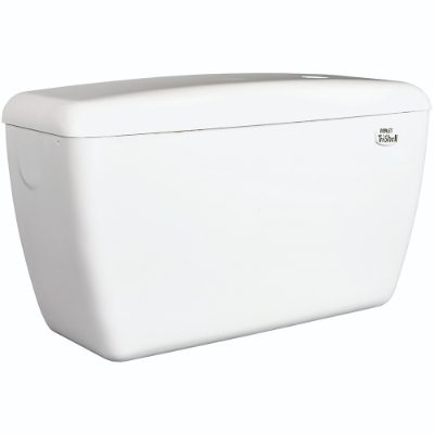 Thomas Dudley Tri-shell exposed auto urinal cistern