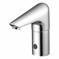 Armitage Shanks Sensorflow 21 deck mounted sensor tap.  Touchless basin tap - education sanitary ware