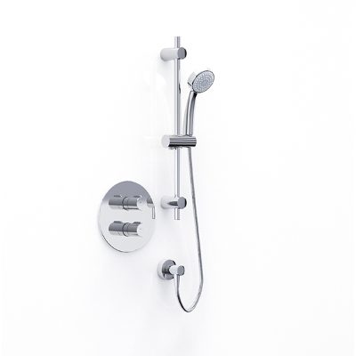 Trade-Tec Concealed Shower with Kit Thermostatic control – commercial or residential.