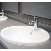 Chartham 530 CTH countertop basin at The Forest School