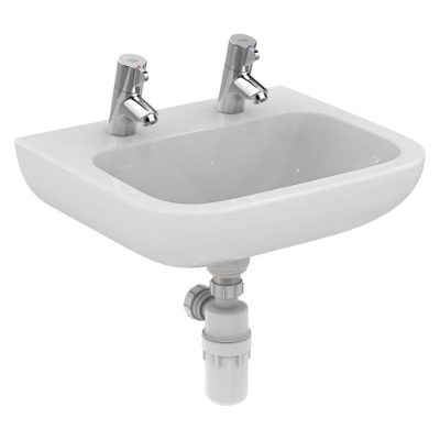 Armitage Shanks Portman 21 500 wash basin with two tapholes