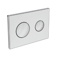 Ideal Standard Conceala 3 Contemporary Dual Flush Plate - The Sanitaryware Company