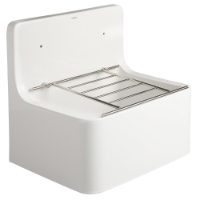 SanCeram Chartham cleaners sink - Heavy Duty - Schools, Hospitals and Commercial Sanitary ware