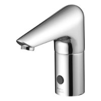 Armitage Shanks Sensorflow 21 deck mounted basin tap. Battery powered sensor tap - commercial sanitary ware
