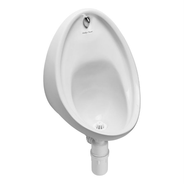 Armitage Shanks Sanura exposed trap urinal bowl - kids and adults - education/school urinal