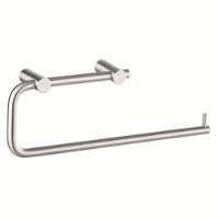 Stainless Steel double toilet roll holder