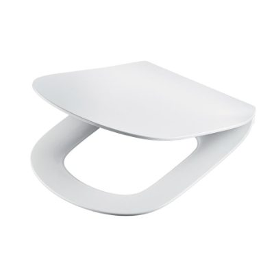 Tesi toilet seat and cover, slim with quick release, slow close