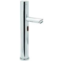 Deva Tall Sensor Basin Tap – commercial/education sanitary ware. Mains operated with battery backup