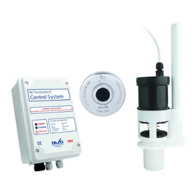 DVS Standard WC Flush Valve Kit - Sensor WC03002