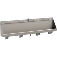 Centinel Stainless Steel Trough Urinal 2400mm - Exposed