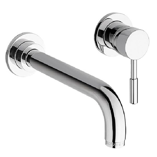Vision Wall Mounted Mixer Tap - Lever Tap VSN122