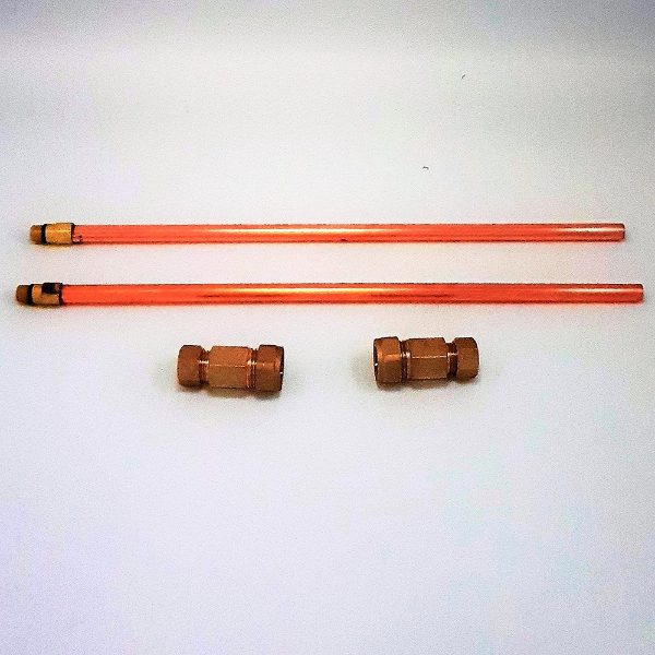 Copper tails and adaptors 