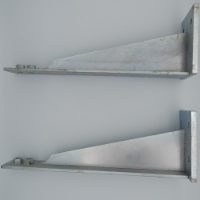 SanCeram support brackets for wall hung WC pans