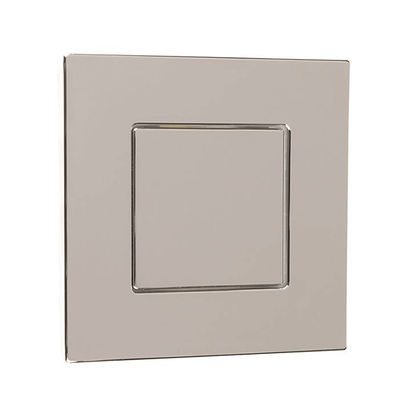 Concealed Single Flush Cistern with Square Button