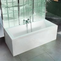 Ideal Standard Concept 1700 x 750mm 2 tap hole bath
