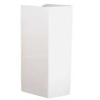 SanCeram Marden Semi basin pedestal only - for use with Marden 420mm wall mounted basins.