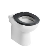 Armitage Shanks Contour 21+ Raised Height Back to Wall Rimless Toilet Pan - S0440HY
