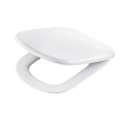 Tesi wrap style toilet seat and cover, slow close
