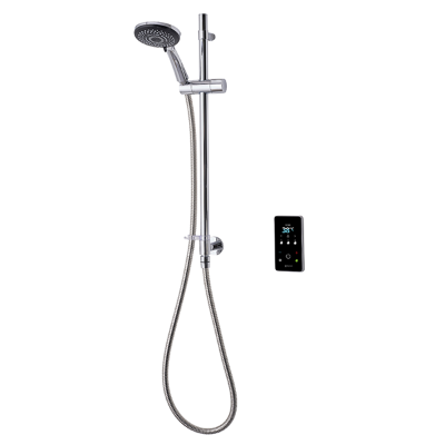 ENVi® Electric Shower With Inline Wall Fed Shower Kit