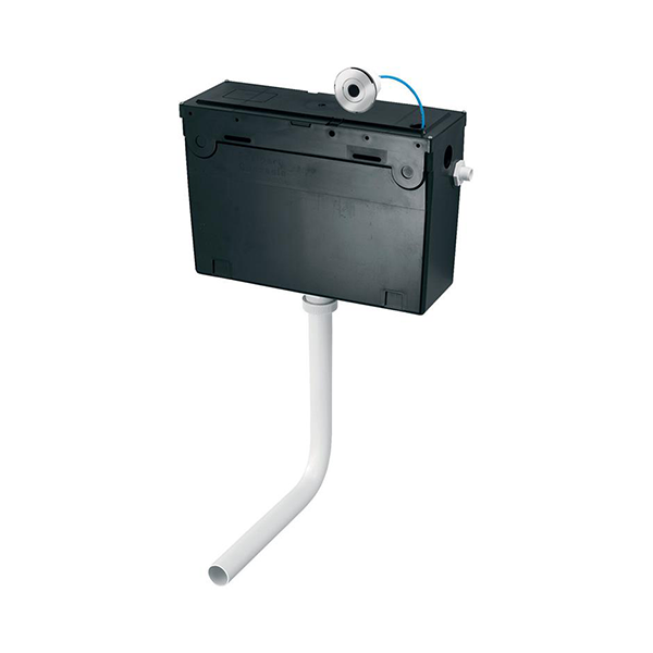 Sensorflow 21 Compact Toilet Flushing Cistern with Panel Mounted Sensor, The Sanitaryware Company