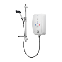 Omnicare Thermostatic Electric Shower - 8.5kw