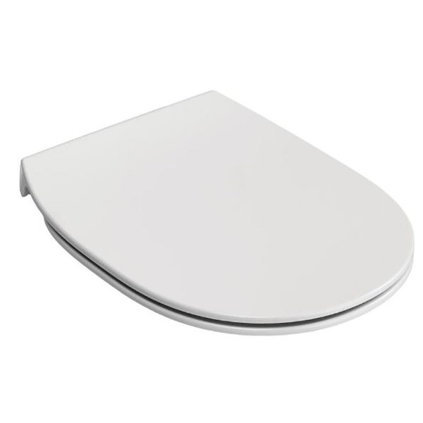 Ideal Standard Concept slim standard close toilet seat for Concept back to wall and wall hung toilets