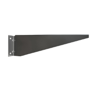 Cantilever Wash Trough Bracket - Deck Mounted Tap Profile