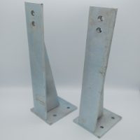 SanCeram support brackets for wall hung WC pans - TSWC117
