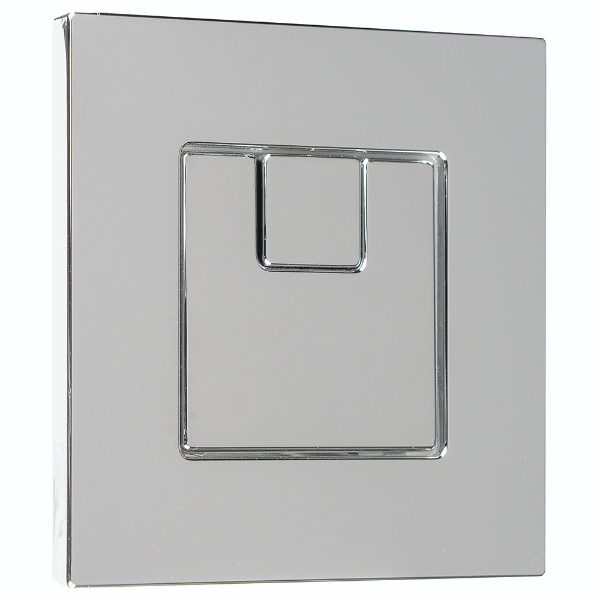 WC in Wall Support Frame with Dual Flush Cistern and Square Button - CIST112