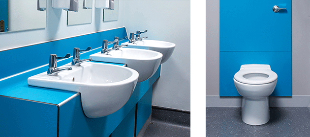 School Sanitaryware – Our Top Recommendations