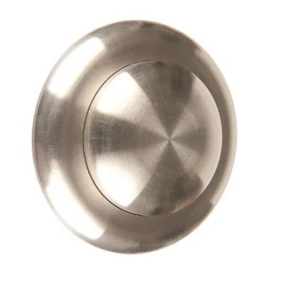 Royal Metal Pneumatic Single Push Button - CIST206