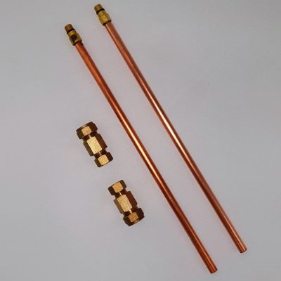 Copper tails and adaptors 