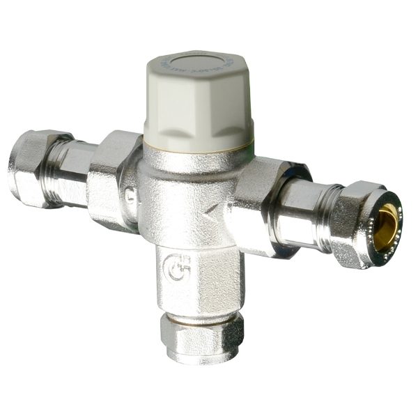 SanCeram TMV3 15mm valve for commercial, education and healthcare sanitaryware
