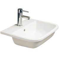 SanCeram Shenley 500 countertop basin - modern sanitary ware for leisure, education and healthcare