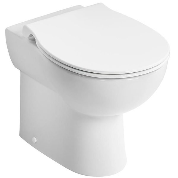 Armitage Shanks Contour 21 rimless back to wall WC pan