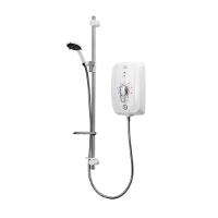 Triton Omnicare Design Thermostatic Electric Shower with extended kit, The Sanitaryware Company 