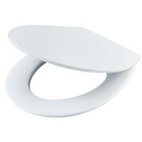 Sandringham standard close toilet seat and cover with metal hinges - E131701