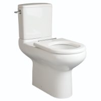 Chartham Close Coupled 750 Projection Toilet Pan with Cistern - CHWC107. Doc M compliant for disabled toilets
