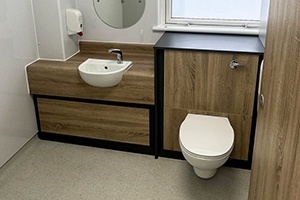 SanCeram Toilet and Basins installed at Kilmaurs Primary School